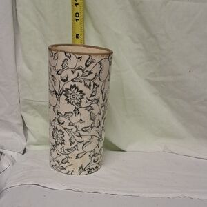 Floral Patterned Vase
